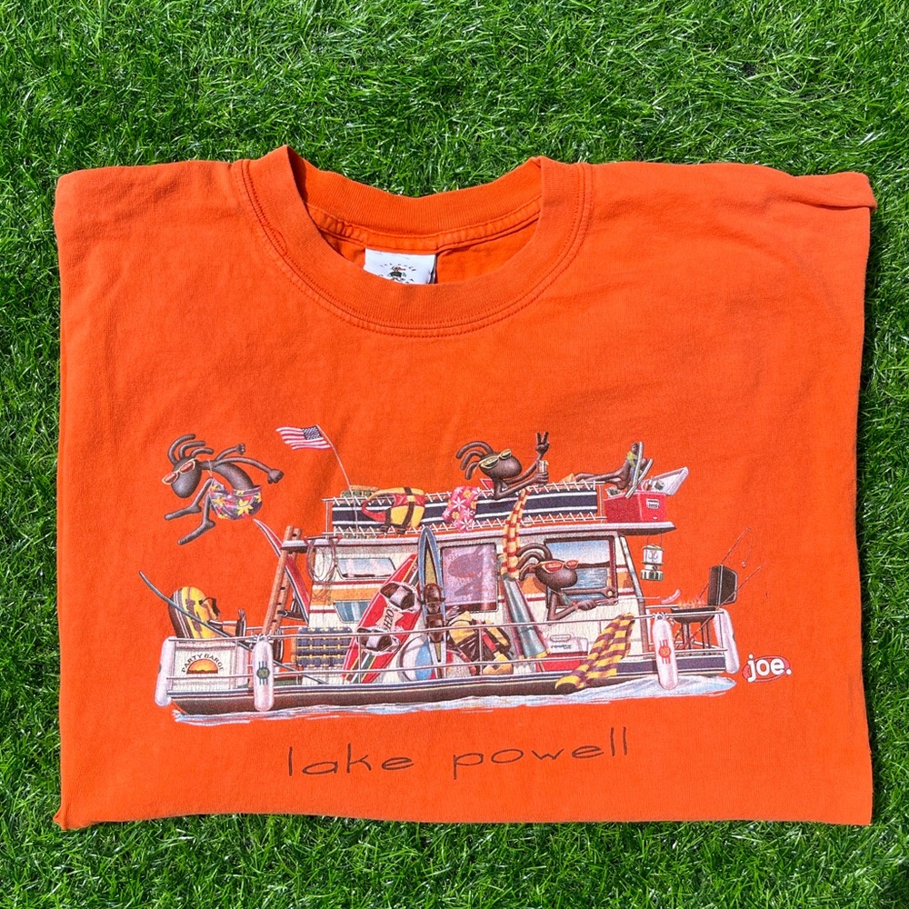Vintage Lake Powel Tee